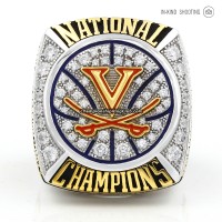 2019 Virginia Cavaliers National Championship Ring/Pendant